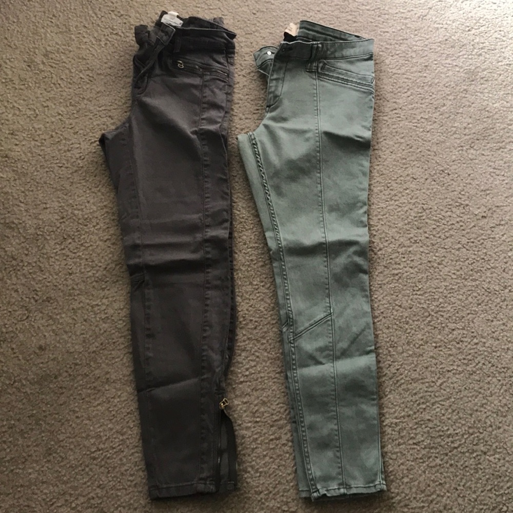 Lot of pants x2